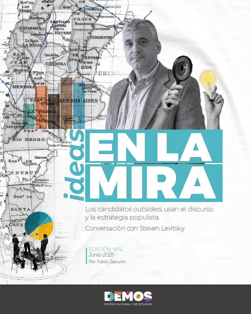 Ideas en la Mira #4 - Con Steven Levitsky